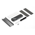 thumbnail image 4 of Disipador De Calor Ssd Disipador De Calor Ssd Radiador de calor del disipador de calor del disco duro de estado sólido M.2 para SSD PCIE 2280 (gris), 4 of 6