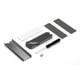 thumbnail image 4 of Disipador De Calor Ssd Radiador de calor del disipador de calor del disco duro de estado sólido M.2 para SSD PCIE 2280 (gris) Tmvgtek Para estrenar, 4 of 4
