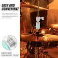 thumbnail image 2 of OULII Cymbal Hi-Hat Clutch Drum Set Accessory 1Set, 2 of 8