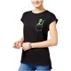 thumbnail image 1 of Camiseta con gráfico Peace Out 2-KUHL para mujer negra extra pequeña, 1 of 1