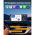thumbnail image 4 of Pantalla CarPlay Kuayvan de 11,5" inalámbrica con cámara de tablero 4K y GPS, 4 of 8