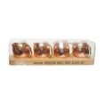 thumbnail image 3 of Sharper Image Mug Moscow Mule Shot Glasses Copper Plated 2 oz. Stainless Steel 4 pk, 3 of 4