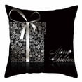 thumbnail image 2 of LSLJS Christmas Decorative Pillow Cover, Christmas Cotton Linen Throw Pillow Case Cushion Cover Home Sofa Decor, Christmas Decorations, 2 of 3