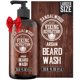 thumbnail image 1 of Jabón de barba Viking Revolution de sándalo para hombre con aceite de argán - Champú suavizante y fortalecedor con ginseng, salvia roja, vitamina B5 y vitamina E - Cuidado de barba con sándalo (950 ml, 1 of 7
