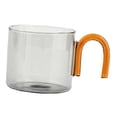 thumbnail image 3 of Taza de té moderna para bebidas, jugos, agua, bebidas, taza resistente al calor, taza de chocolate para Gris, 3 of 5