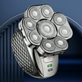 thumbnail image 3 of Maquinilla de afeitar eléctrica recargable 6 en 1 Wdftyju para hombres, 3 of 9