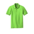thumbnail image 5 of Port Authority Core Classic Pique Polo-XS (Lime), 5 of 6