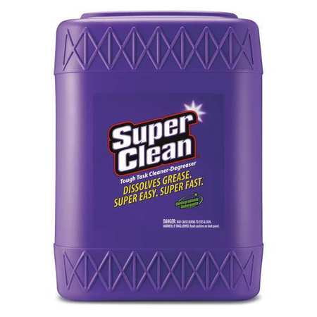 SUPERCLEAN 100725 Cleaner-Degreaser, Multi-Purpose, 5 Gal