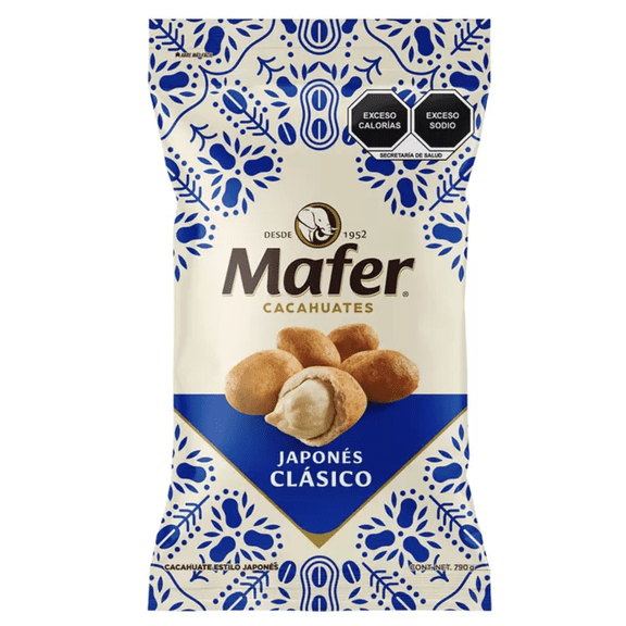 Mafer Cacahuate Japonés 790 g