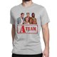 thumbnail image 5 of Camiseta con estampado de X Band para hombre camisa vintage divertida de verano, 5 of 7