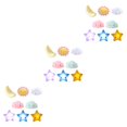 thumbnail image 3 of Inteprter Niños Dibujos animados LED Luz de noche Niños Dormitorio Lámpara de Mesita de noche Luna Estrella Luz nocturna Regalo Type1 NO1 Inteprter CBP095245, 3 of 6
