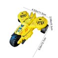 thumbnail image 3 of Yannianjz Toys Under $5, KidsPush Sliding Stunt CarToy, Inertia Powered Friction Vehicle, Cool Appearance Interactive Play Car for Little One BoysGirlsEntertainment, 3 of 8