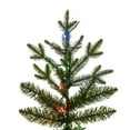 thumbnail image 2 of Vickerman 6.5' x 40" Kamas Fraser Fir Artificial Christmas Tree with 3mm LED Color Changing Lights, 2 of 7