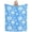Snowflakes #01, variant on Winter Snowflakes Black Blanket Ultra Soft Warm All Season Christmas Decorative Fleece Blanket for Bed Chair Car Sofa Couch Bedroom 50"X40"