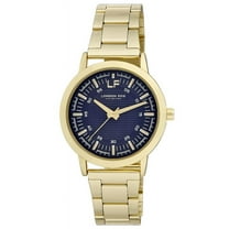 London Fog Inverness 36mm Gold Bracelet Watch