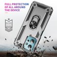 thumbnail image 5 of Funda de teléfono para Xiaomi Redmi Note 12 4G Global de Uso Rudo Shockproof + Cristal 9D, 5 of 5