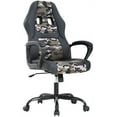 thumbnail image 1 of BestOffice High-Back Office & Gaming Chair, Swivel Computer Task Chair with Lumbar Support, Racing Style Design, Camo Fabric, 1 of 7