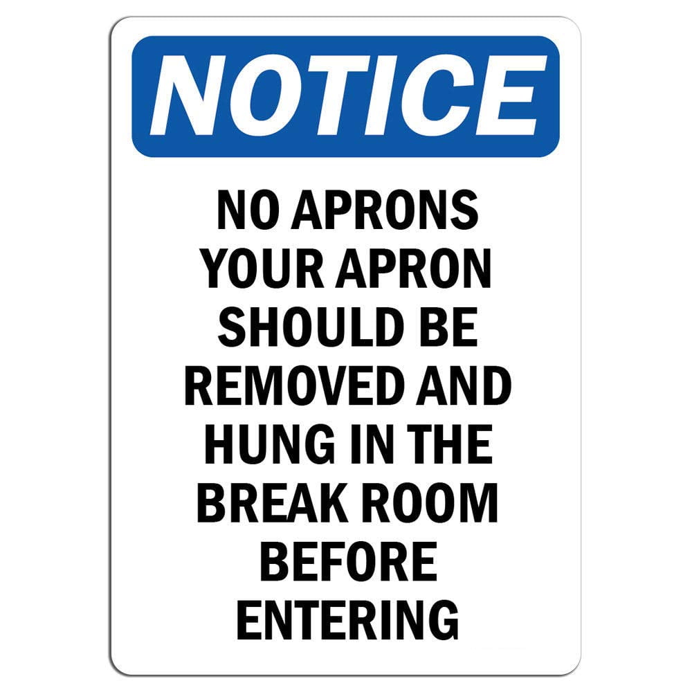 Vinyl Stickers Bundle Safety and Warning Signs Stickers Notice