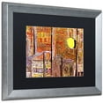 thumbnail image 2 of Trademark Fine Art "A Scorcher Out There" Canvas Art by Josh Byer, Black Matte, Silver Frame, 2 of 4