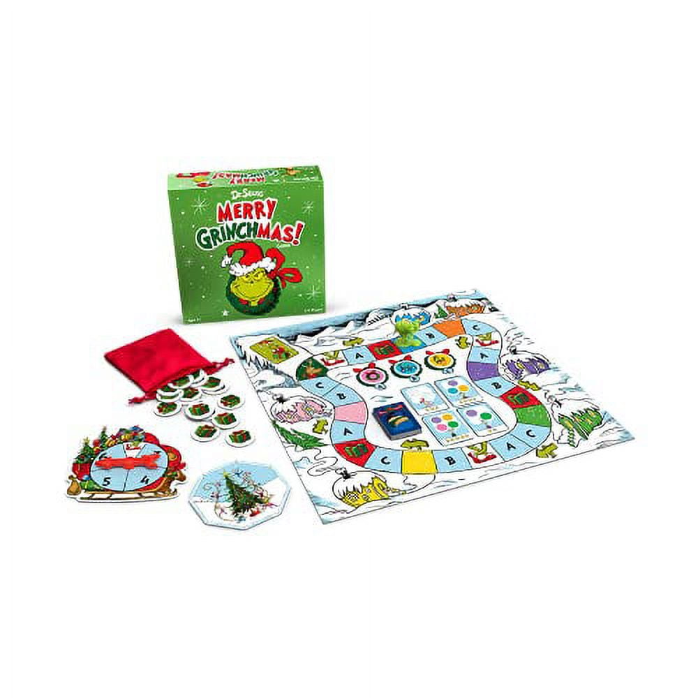 Dr Seuss Merry Grinchmas Funko Christmas Holiday Board Game