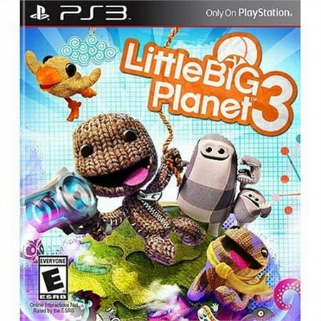 Little Big Planet 3 (PS3) - Walmart.com