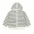 thumbnail image 2 of WERYOUNG Boys Zip Up Hoodies Casual Long Sleeve Hooded Sweatshirt Soft Warm Outerwear Hoodies For Daily Wear Play Stylish Tops 18-24 Months, 2 of 3