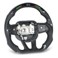 thumbnail image 2 of Carbon Fiber Steering Wheel,Carbon Fiber LED Display Steering Wheel Replacement Car Steering Wheel Top-Notch Performance, 2 of 14