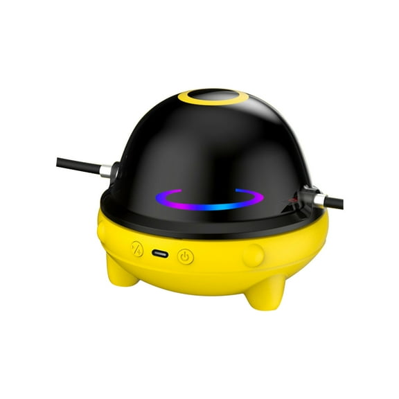 Dengmore Clearance Children's Toy Light With Bluetooth Music Rechargeable Household Multi-function Children's Automatic Bounce Machine 1-10 Speed