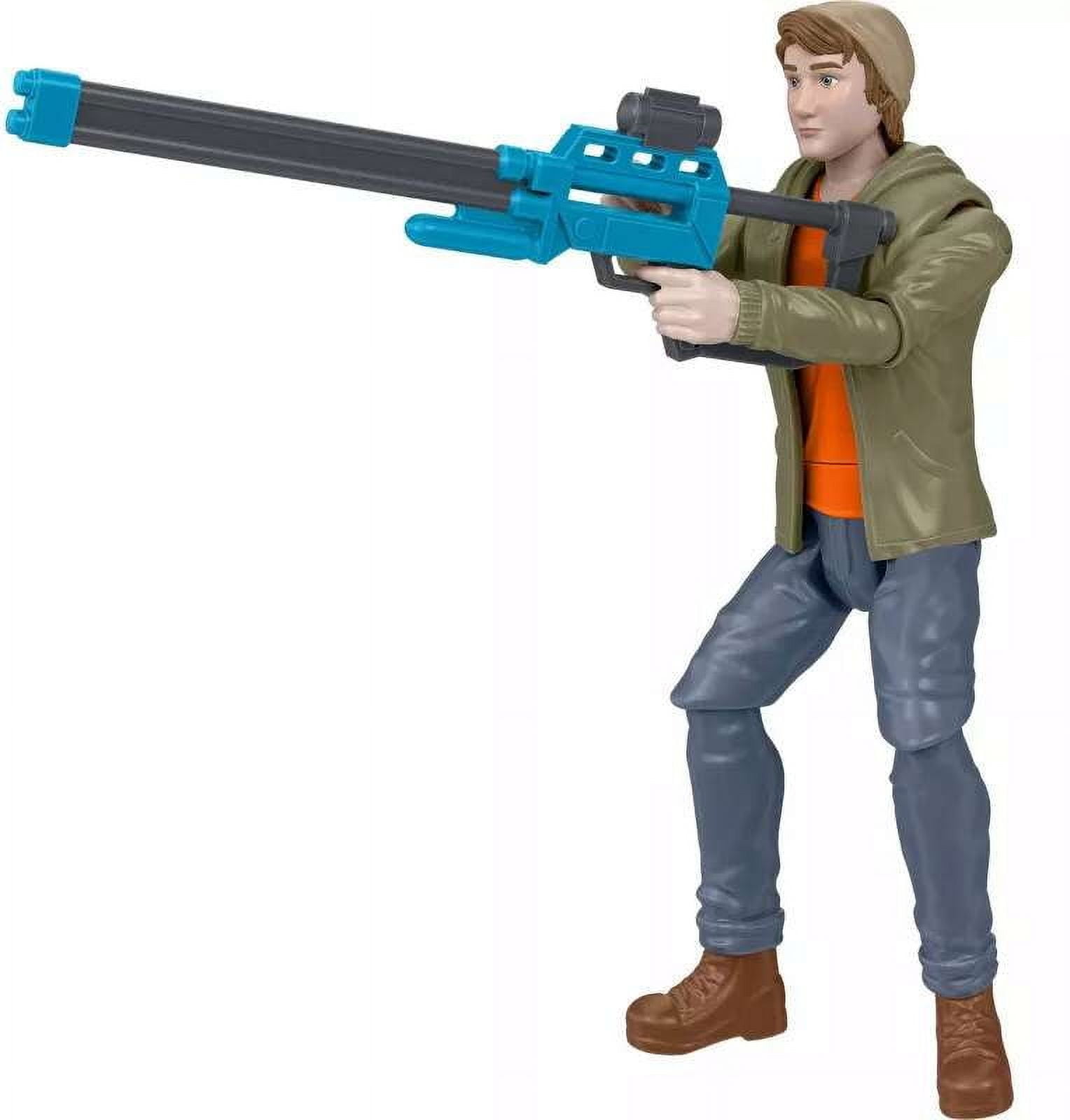 Mattel Jurassic World Chaos Theory Ben Escape Pack, 3.75 inches, Collectible
