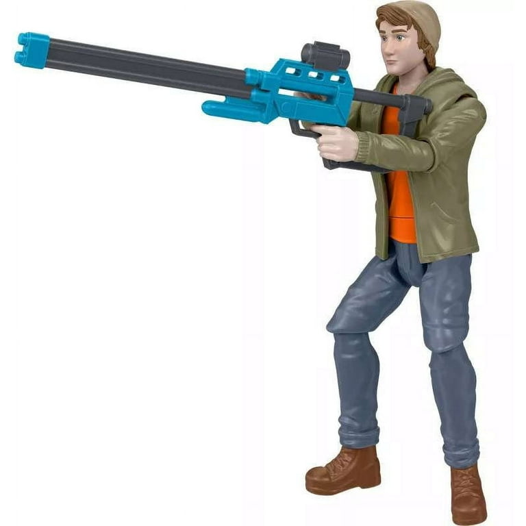 Mattel Jurassic World Chaos Theory Ben Escape Pack, 3.75 inches