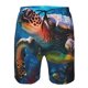 thumbnail image 3 of Fotbe Ice Blue Ocean Sea Turtle Trajes de Baño Estampados para Hombre, Shorts de Verano de Secado Rápido, Ropa de Playa, Bañadores-3X-Large, 3 of 6
