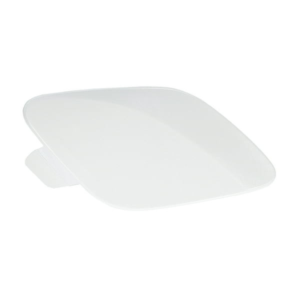 Unique Bargains Front Right Car Bumper Tow Hook Cover Tow Cover Cap Crystal White for Volvo S60 2011-2013 No.39802519