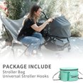 thumbnail image 5 of Bolsa para carrito de bebé - Compatible con cualquier cochecito - Multifuncional de gran capacidad, 5 of 5