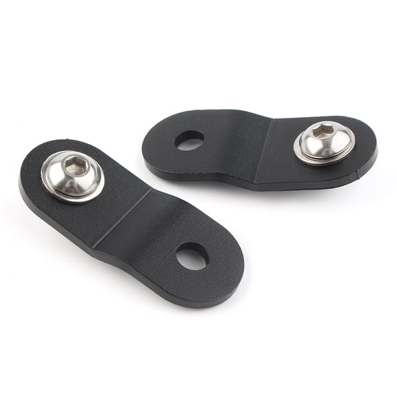 NS Motorbike 38Mm Gas Tank Lift Riser Kits 1.5" Metal Steel Accessaries for Harley Dyna and XL Models, 1.5" 38Mm