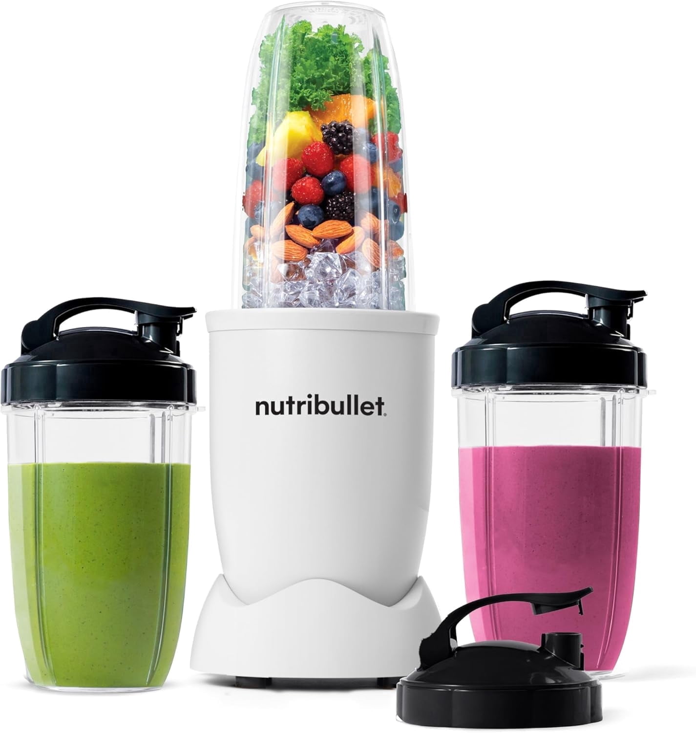 NutriBullet Personal Kitchen Set: Magic Bullet Superfood Nutrition