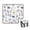 Multicolour3, variant on 79"×59" 6 Layer Waterproof Picnic Blanket, Sand Proof Foldable Beach Blanket with Carry Handle, Machine Washable Outdoor Camping Mat for 4-6 People Park Garden Kids Play