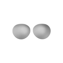 Walleva Titanium Polarized Replacement Lenses for Ray-Ban RB2180 51mm Sunglasses
