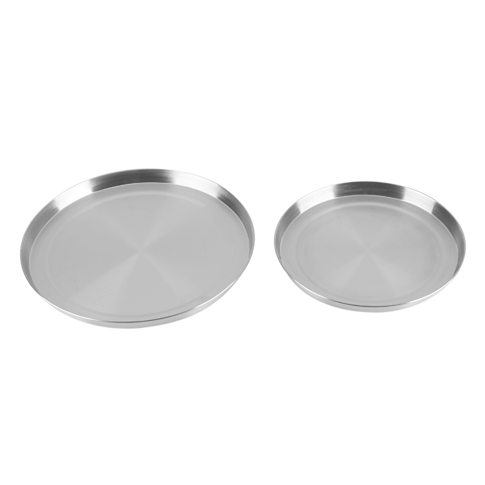 TOPINCN 4Pcs//Set Stainless Steel Kitchen Stove Top Burner Covers Cooker Protection