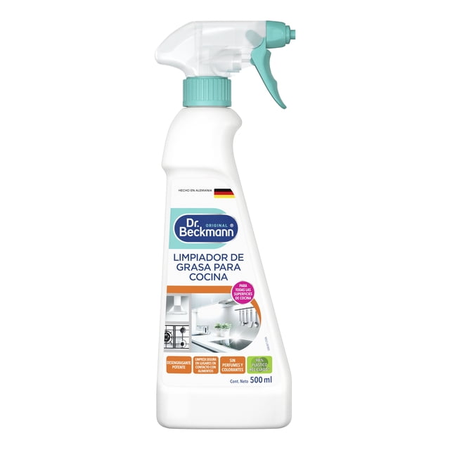 Limpiador Dr Beckmann de grasa y cocina 500 ml