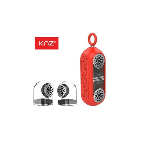 UPC: 0024606372217 | KNZ Portable Wireless Speakers GODUORED
