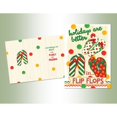 thumbnail image 1 of Performing Arts Full Color Inside Holiday Flippy Flops Stationery Paper, 52741-18, 1 of 3