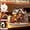 D, variant on Christmas Village Sets with LED Lights, Indoor Decor Collectible Buildings, 4 Styles Light Up Christmas Village Collection, Winter Snow House Tabletop Decor for Mantel