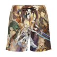 thumbnail image 4 of Genshin Impact Mens Swim Trunks with Compression Liner Board Shorts Quick Dry Swim Shorts Bathing Suits S, 4 of 8