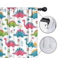 thumbnail image 4 of Blackout Kids Curtains,Dinosaur and Mountain Pattern Childrens Insulated Curtains Set Of 2,Bedroom Essentials,Toddler Room Decor 42"x54", 4 of 5