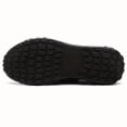 thumbnail image 6 of Men'S Breathable Mesh Sneakers - Lightweight Casual Running Shoes with Air Cushion, Beige & Black Design, PVC Sole for Outdoor Sports, Lace-Up Closure, Spring/Summer Collection, 6 of 9