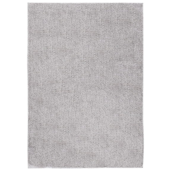 SAFAVIEH Tahoe Joey Modern Shag Area Rug, 5' x 7', Grey