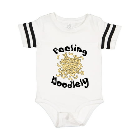 

Inktastic Feeling Noodlely Gift Baby Boy or Baby Girl Bodysuit