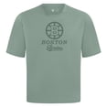 thumbnail image 2 of Men's Levelwear  Green Boston Bruins Shadow Surge Luxe Signature Knit T-Shirt, 2 of 3