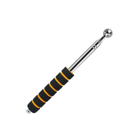 

Zhaox Self Defence Stick Retractable Hollowing Drum Detection Hammer Wall Check Hammer Sound Detection Hammer Telescopic Rod Hollowing Drum Detection Hammer For House Decoration