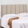 thumbnail image 1 of Haobo Upholstered Headboards Foldable Queen/Full Linen Panels with Height Adjustments, 1 of 2